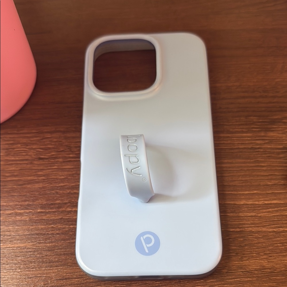 Loopy Case Light Gray Phone Case